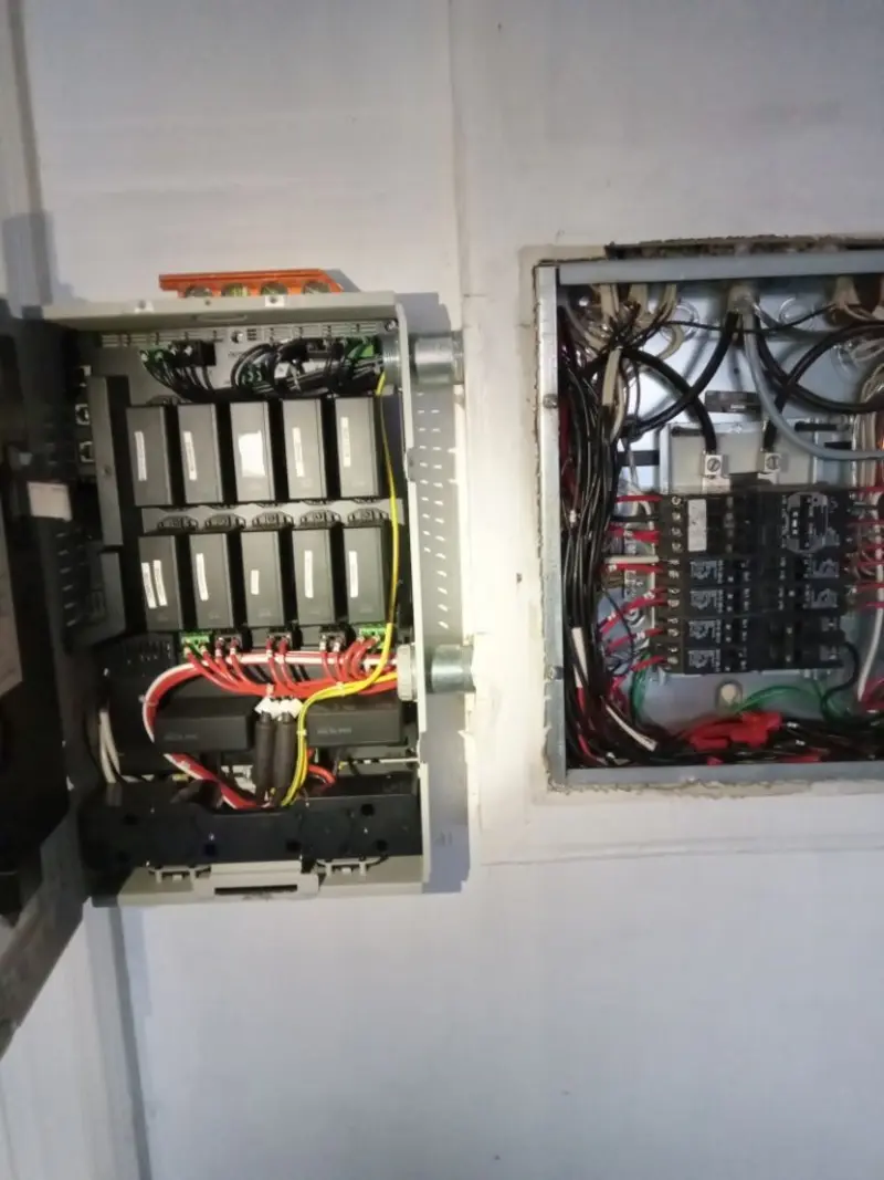 Electrical panel upgrade completed for Commercial Electrician Services in Groveport